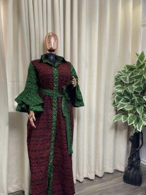 Ankara Gown