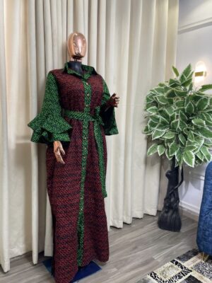 Ankara Gown