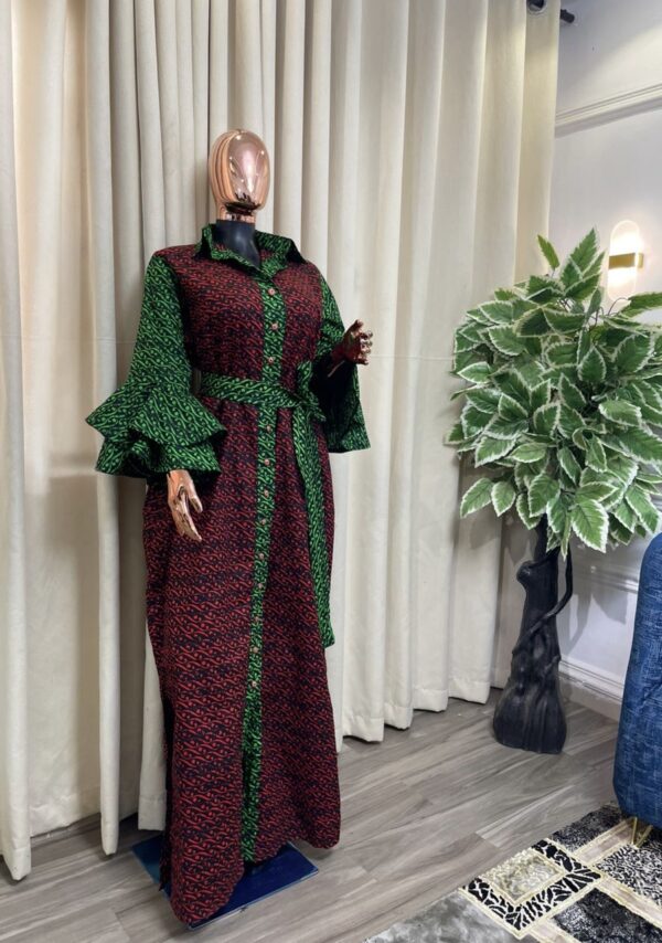 Ankara Gown