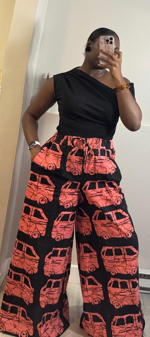 Ankara Pants