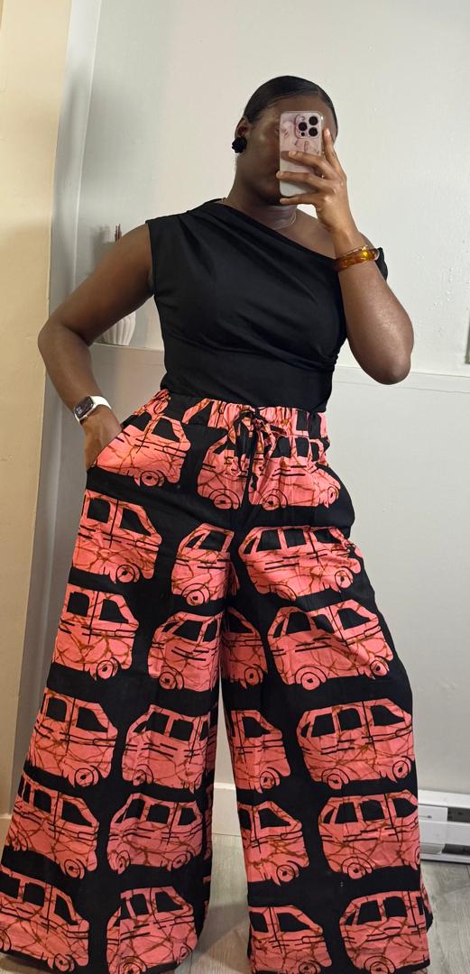 Ankara Pants