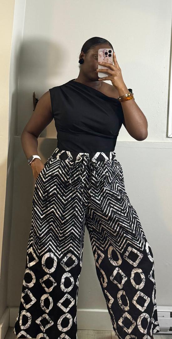 Ankara Pants