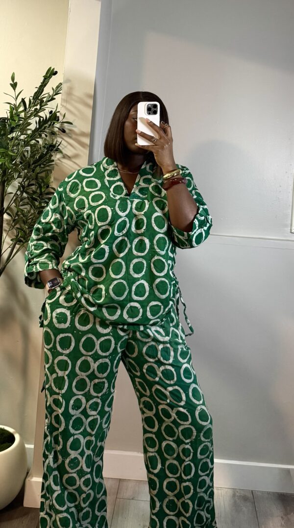 Adire Two Piece