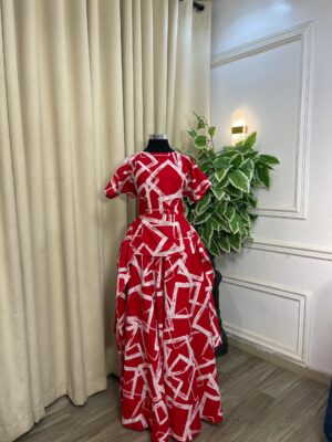 Ankara Two Piece with skirt