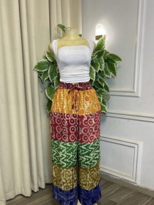 Adire pants