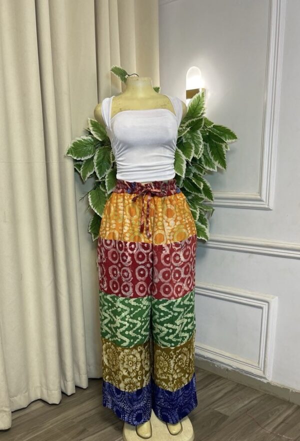 Adire pants