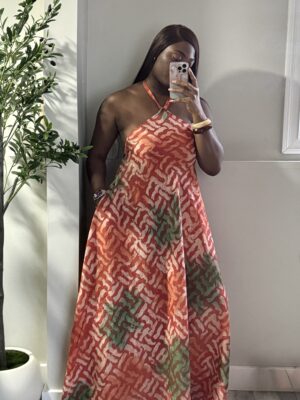 Adire Sundress