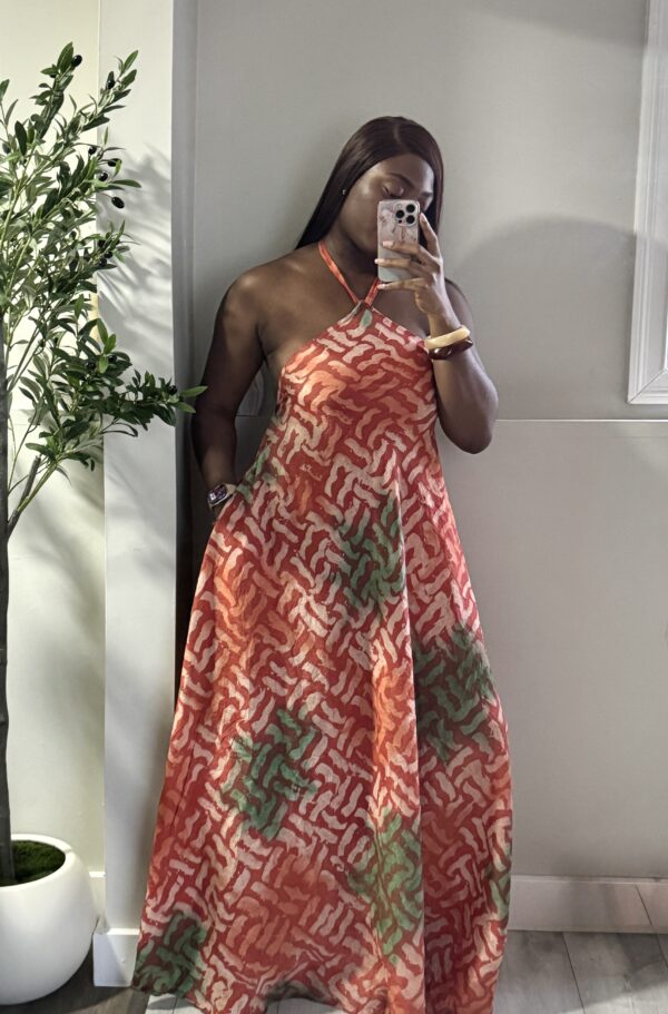Adire Sundress