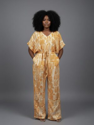 Adire Jumpsuit