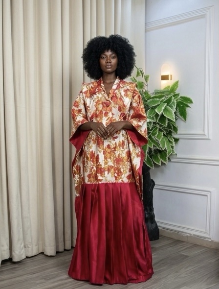 Brocade boubou